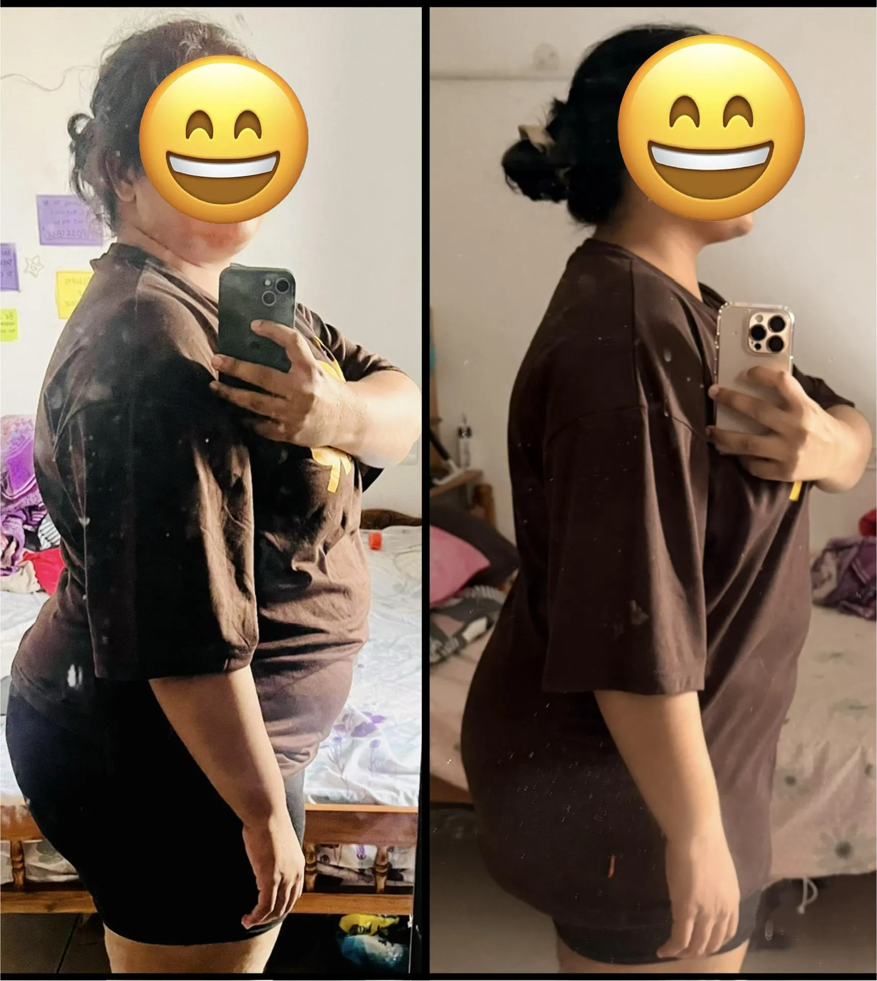 Asmi's weight loss progress on Mounjaro