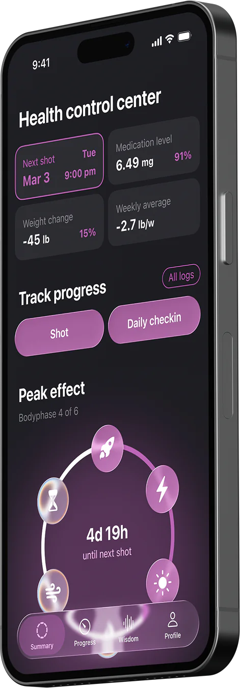 glp-1 companion app startups Glapp — GLP-1 Tracker App for Mounjaro, Zepbound, Wegovy