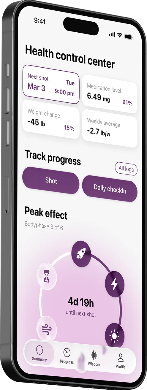 best glp-1 tracking app Glapp — GLP-1 Tracker App for Mounjaro, Zepbound, Wegovy