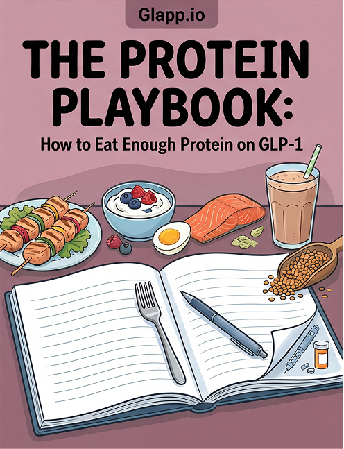 The Protein Playbook cover